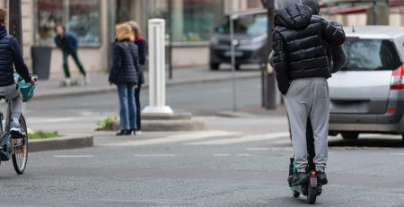 Accident de trottinette